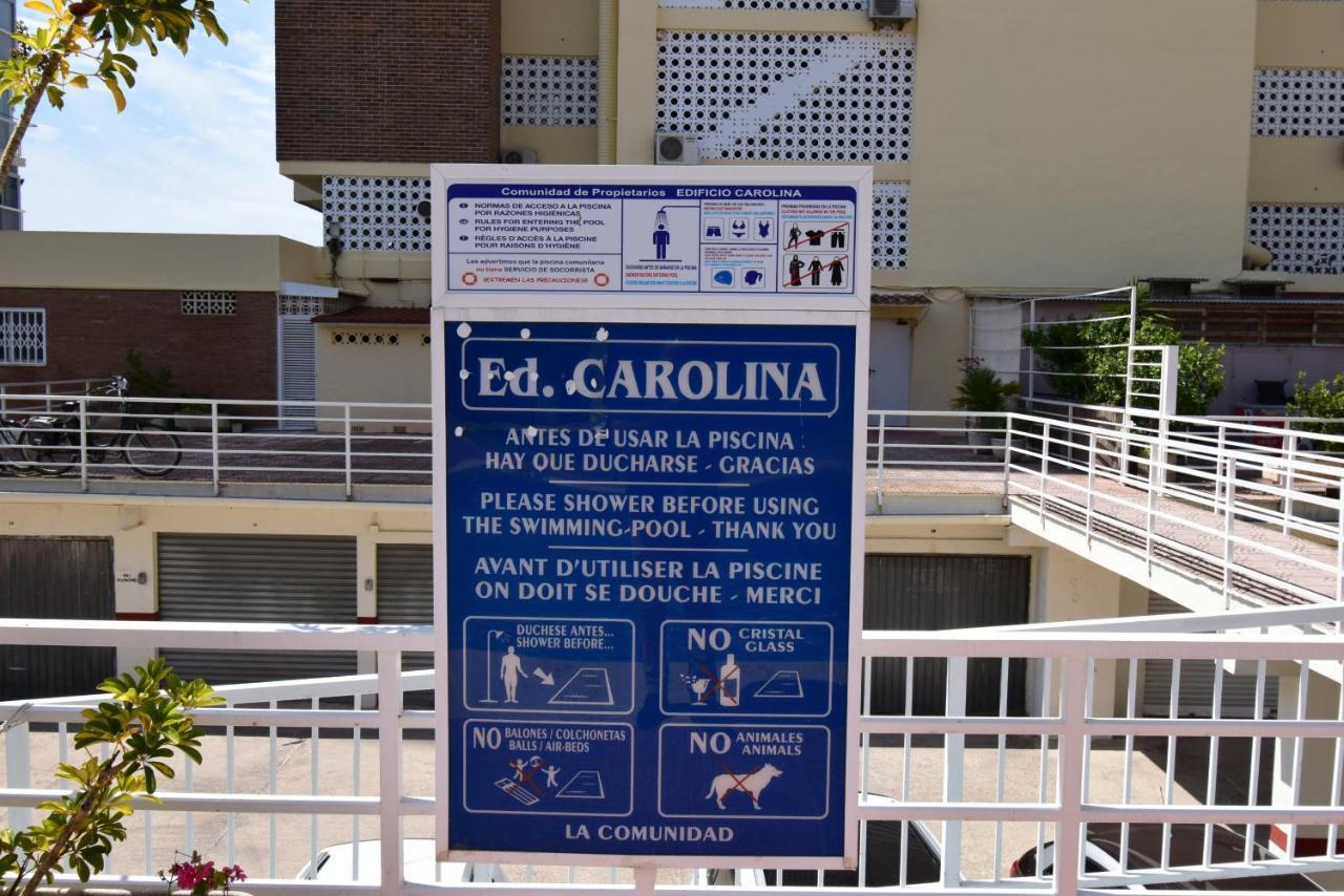 Carolina - Fincas Arena ベニドルム エクステリア 写真