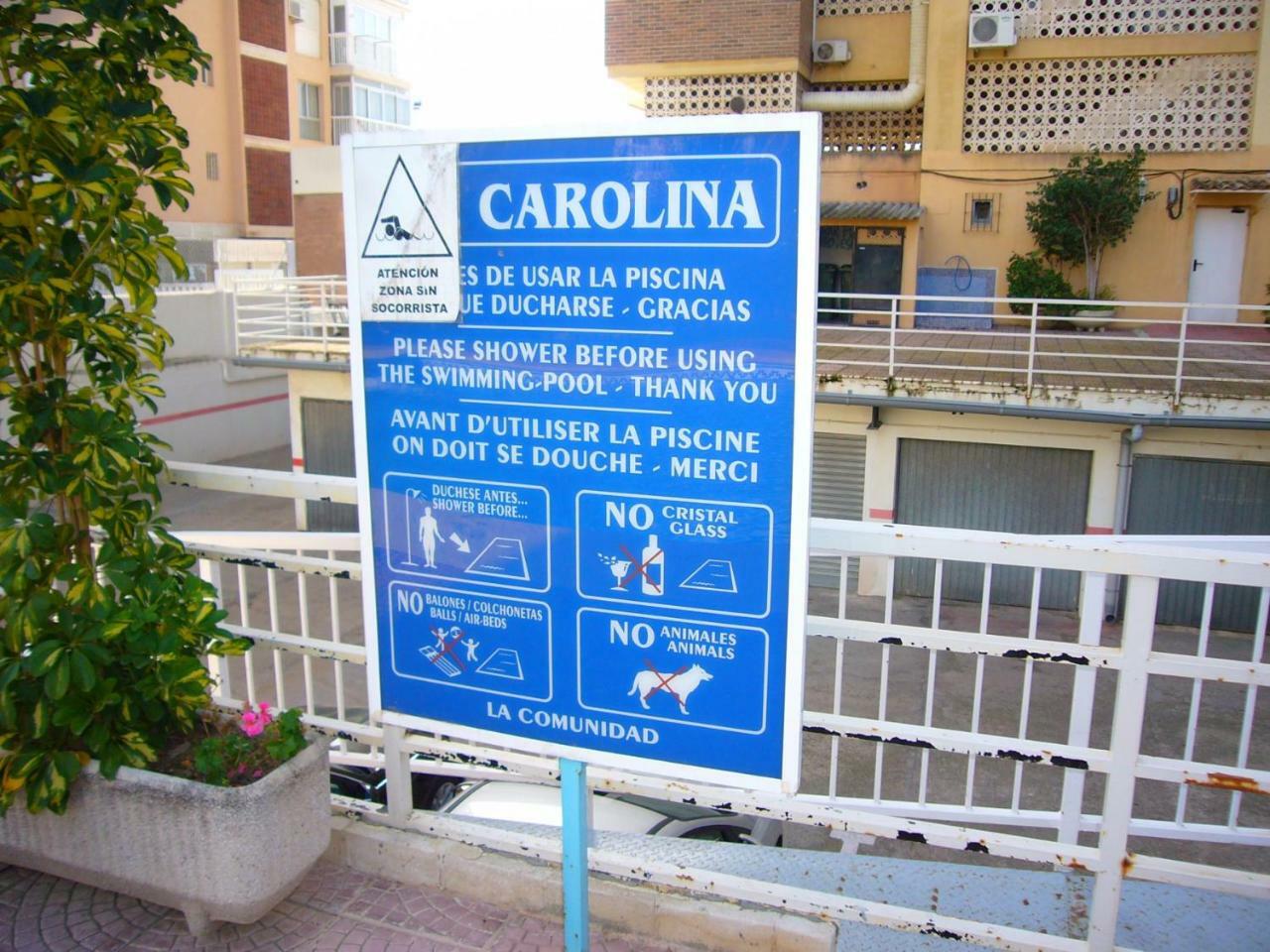 Carolina - Fincas Arena ベニドルム エクステリア 写真